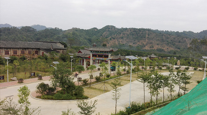 綠色能源的未來(lái)：太陽(yáng)能庭院燈的發(fā)展