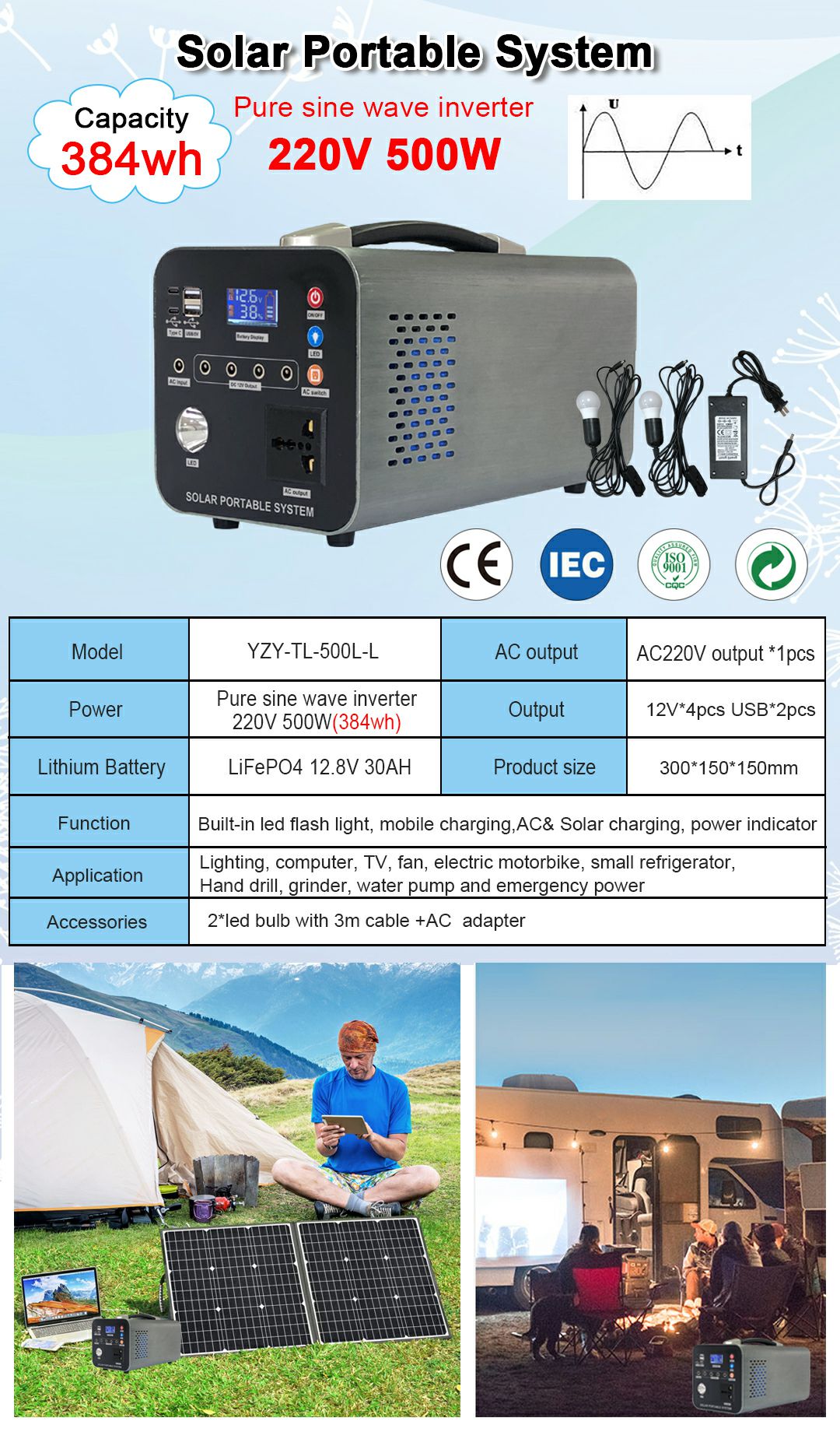 鋁材小系統500 Aluminum Small System 500