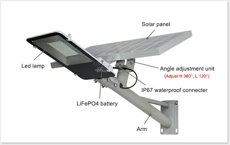 407 Dual body street lamp